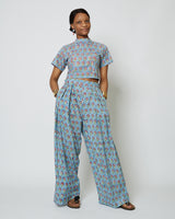 NYLA CROP TOP SET