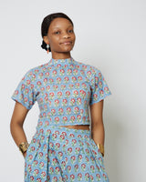NYLA CROP TOP SET