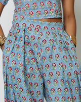 NYLA CROP TOP SET