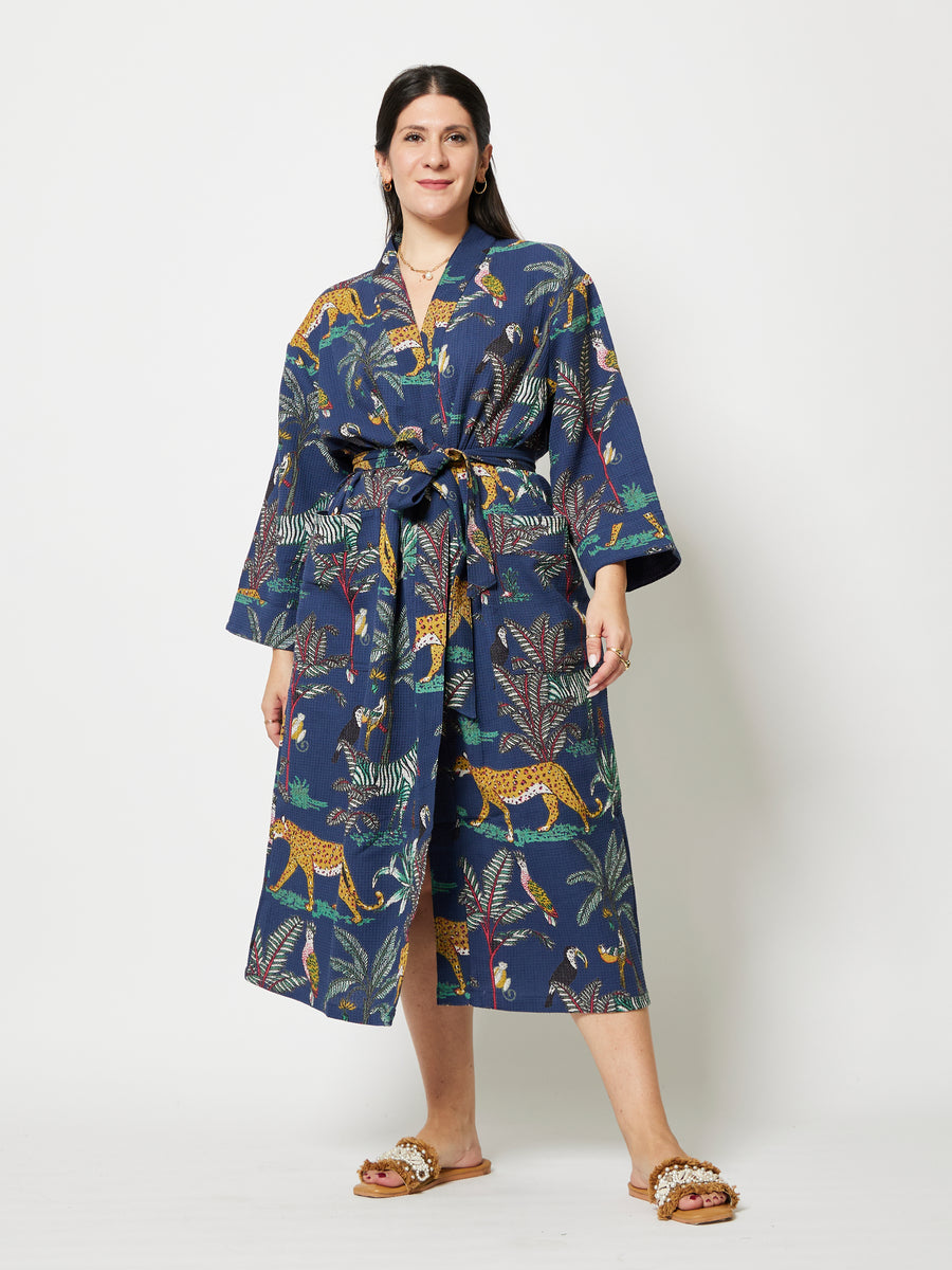 LUNARA BATHROBE