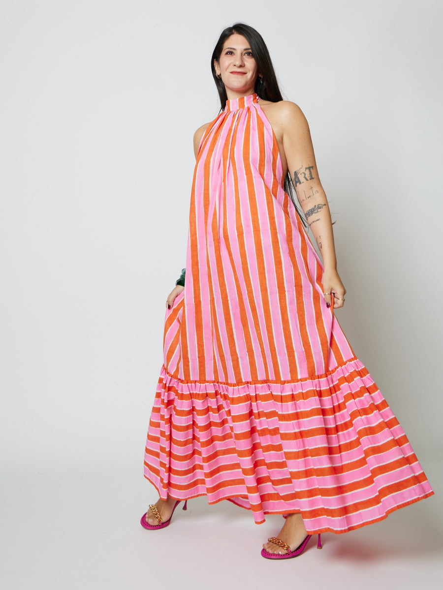 MABEL BACKLESS DRESS