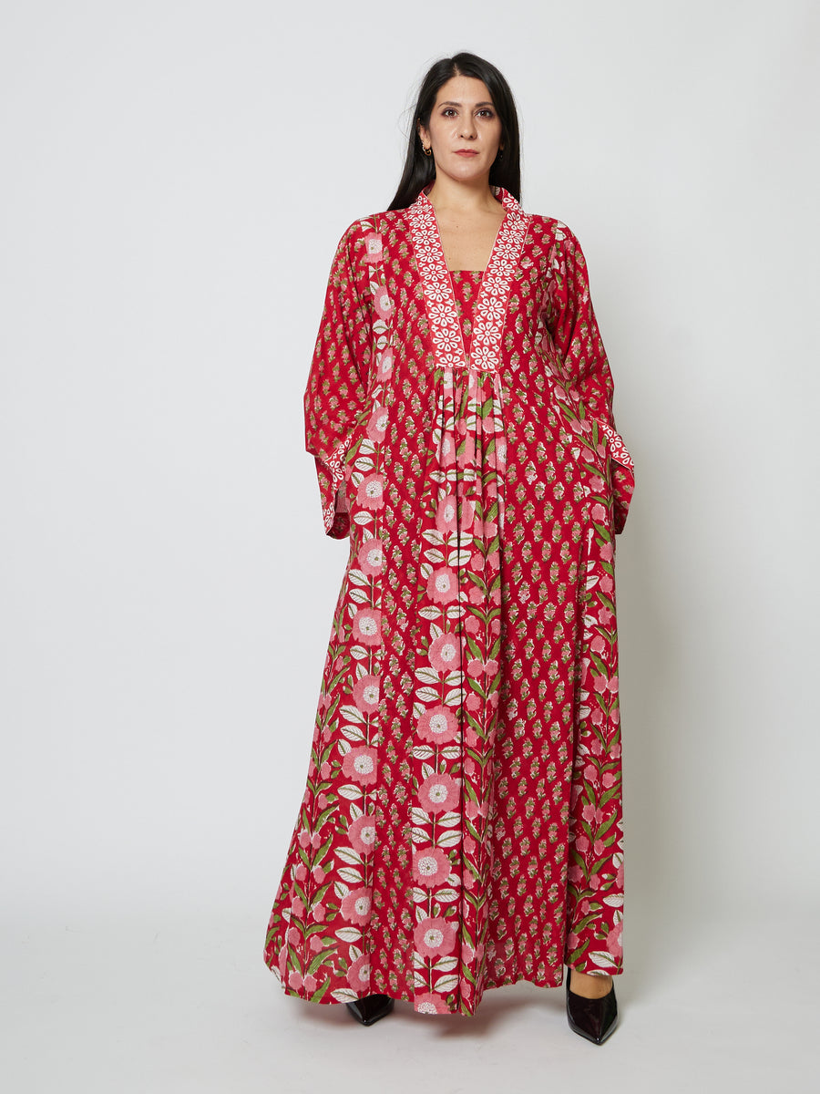 LEILA MAXI DRESS