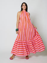 MABEL BACKLESS DRESS