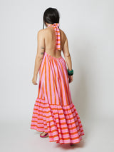 MABEL BACKLESS DRESS