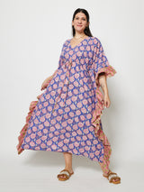 ROSIE FRILL CAFTAN