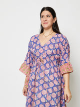 ROSIE FRILL CAFTAN