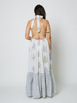 ZOLA BACKLESS DRESS