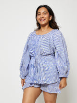 BLUE WHISPER CO-ORD SET