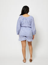 BLUE WHISPER CO-ORD SET