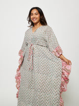 LIYANA FRILL KAFTAN