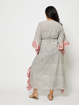 LIYANA FRILL KAFTAN