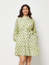 FLUER SHORT DRESS