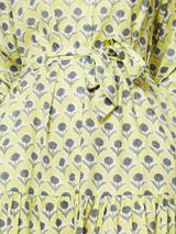 FLUER SHORT DRESS
