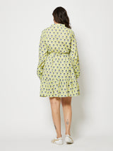 FLUER SHORT DRESS