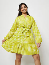 SOLENE SHORT DRESS