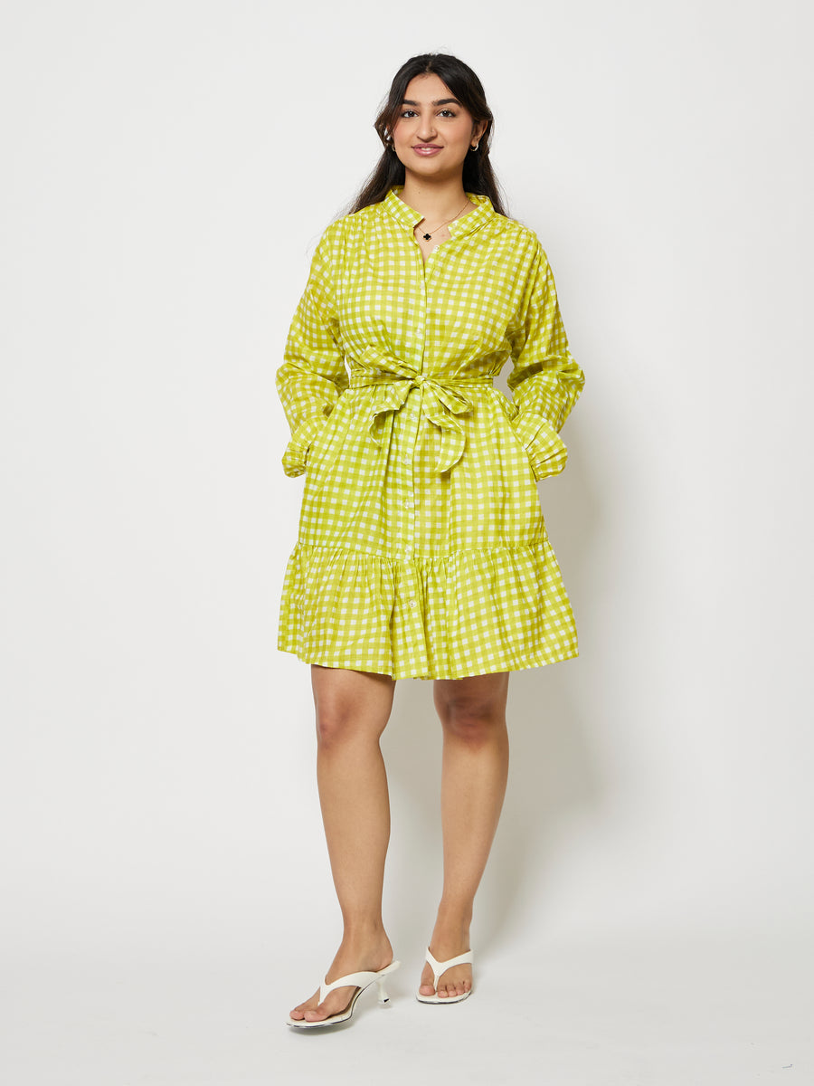 SOLENE SHORT DRESS