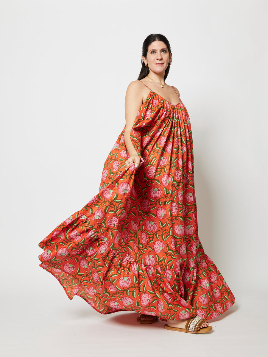 ROSELLE MAXI DRESS