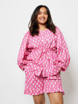PINK FIN CO-ORD SET