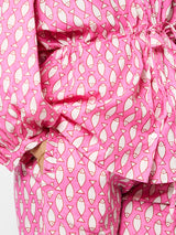 PINK FIN CO-ORD SET