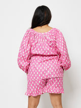 PINK FIN CO-ORD SET