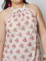 IVY BACKLESS DRESS