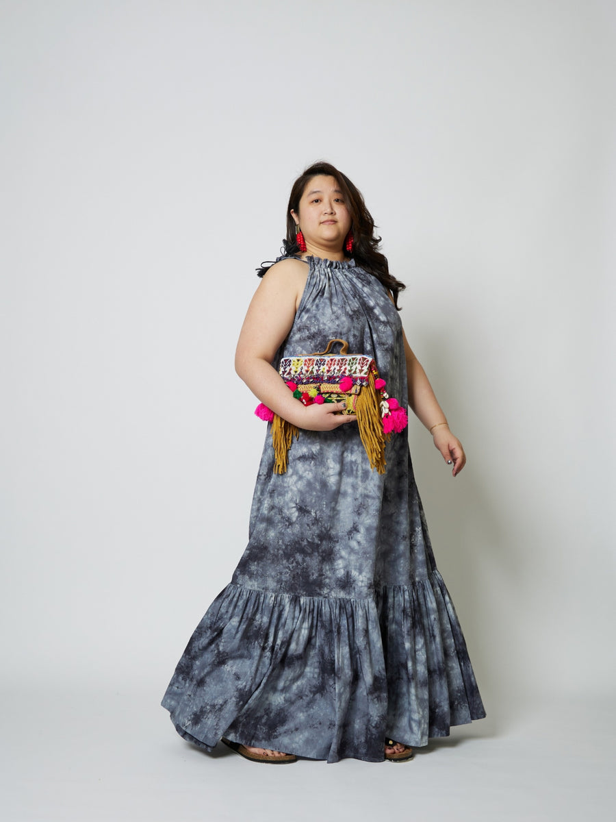 SORELLE HI NECK DRESS