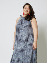 SORELLE HI NECK DRESS