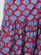 MILA HI NECK DRESS