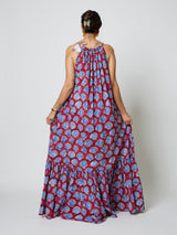 MILA HI NECK DRESS