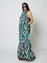 AUREA HI NECK DRESS