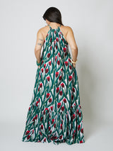 AUREA HI NECK DRESS