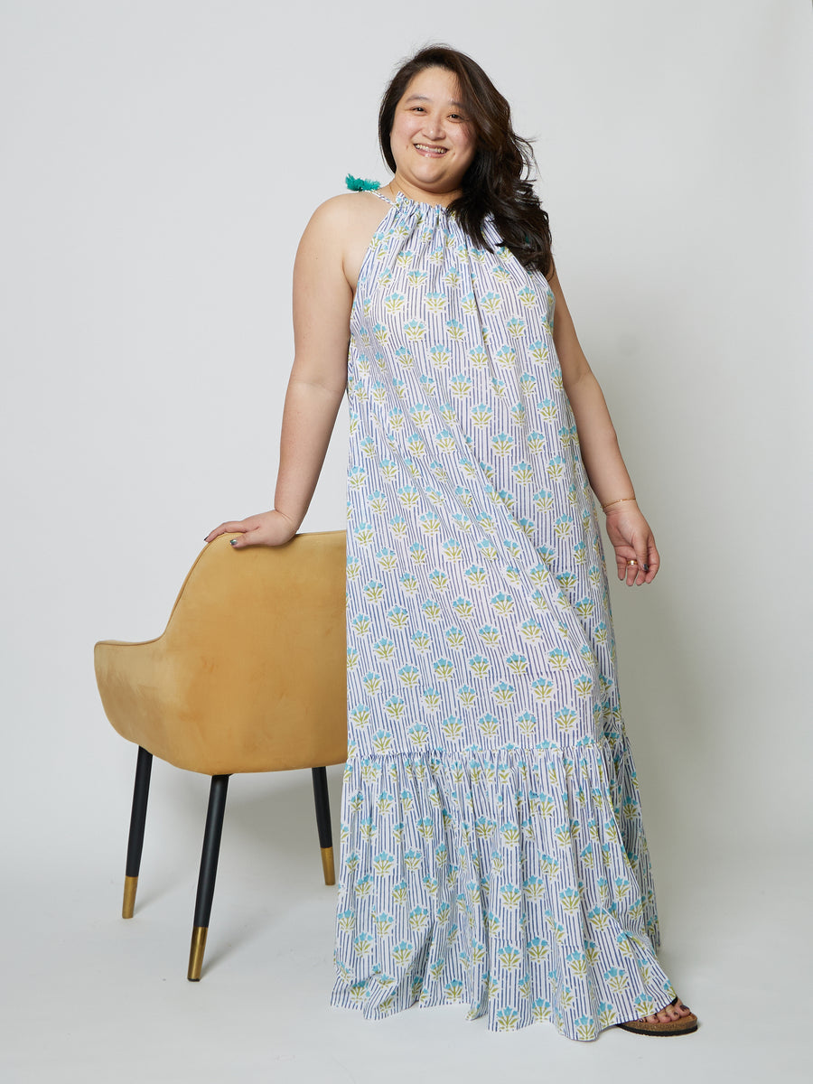 NOLA HI NECK DRESS