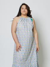 NOLA HI NECK DRESS