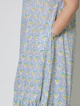 NOLA HI NECK DRESS