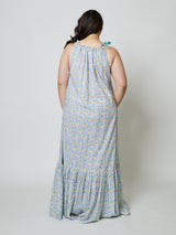 NOLA HI NECK DRESS
