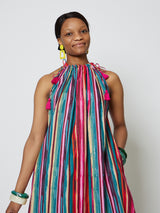 NOA HI NECK DRESS