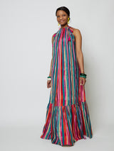 NOA HI NECK DRESS