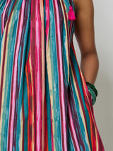 NOA HI NECK DRESS