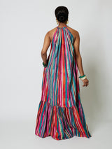 NOA HI NECK DRESS