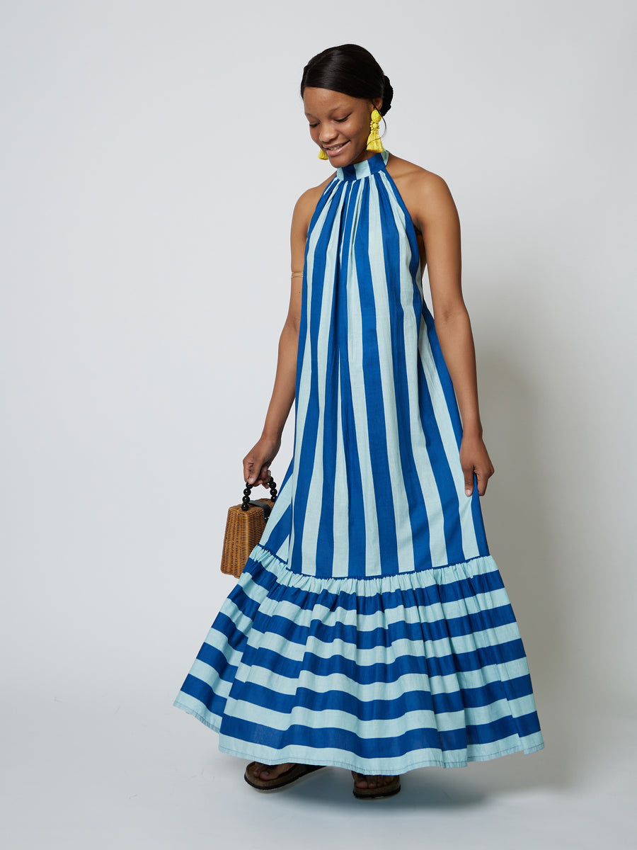 CLEO BACKLESS DRESS