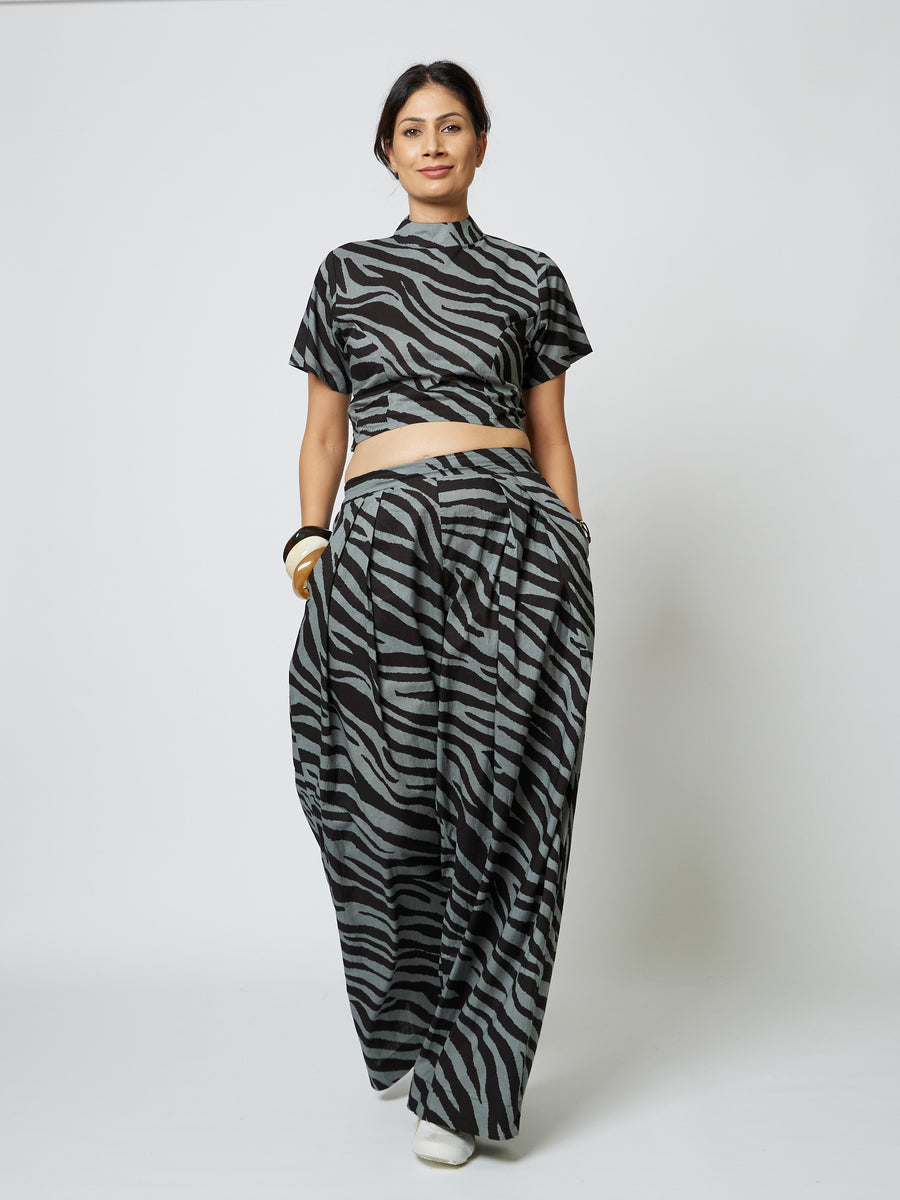 AYLA CROP TOP SET