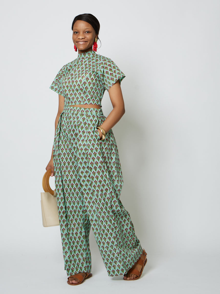 ZADIE CROP TOP SET