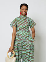 ZADIE CROP TOP SET
