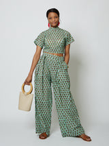 ZADIE CROP TOP SET