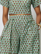 ZADIE CROP TOP SET