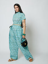 THEA CROP TOP SET