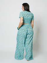 THEA CROP TOP SET