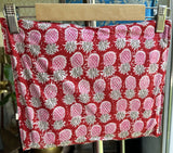 PINK PINEAPPLE DELIGHT KAFTAN SET