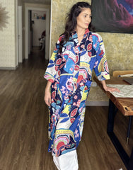 VELVETINE KIMONO_ROBE