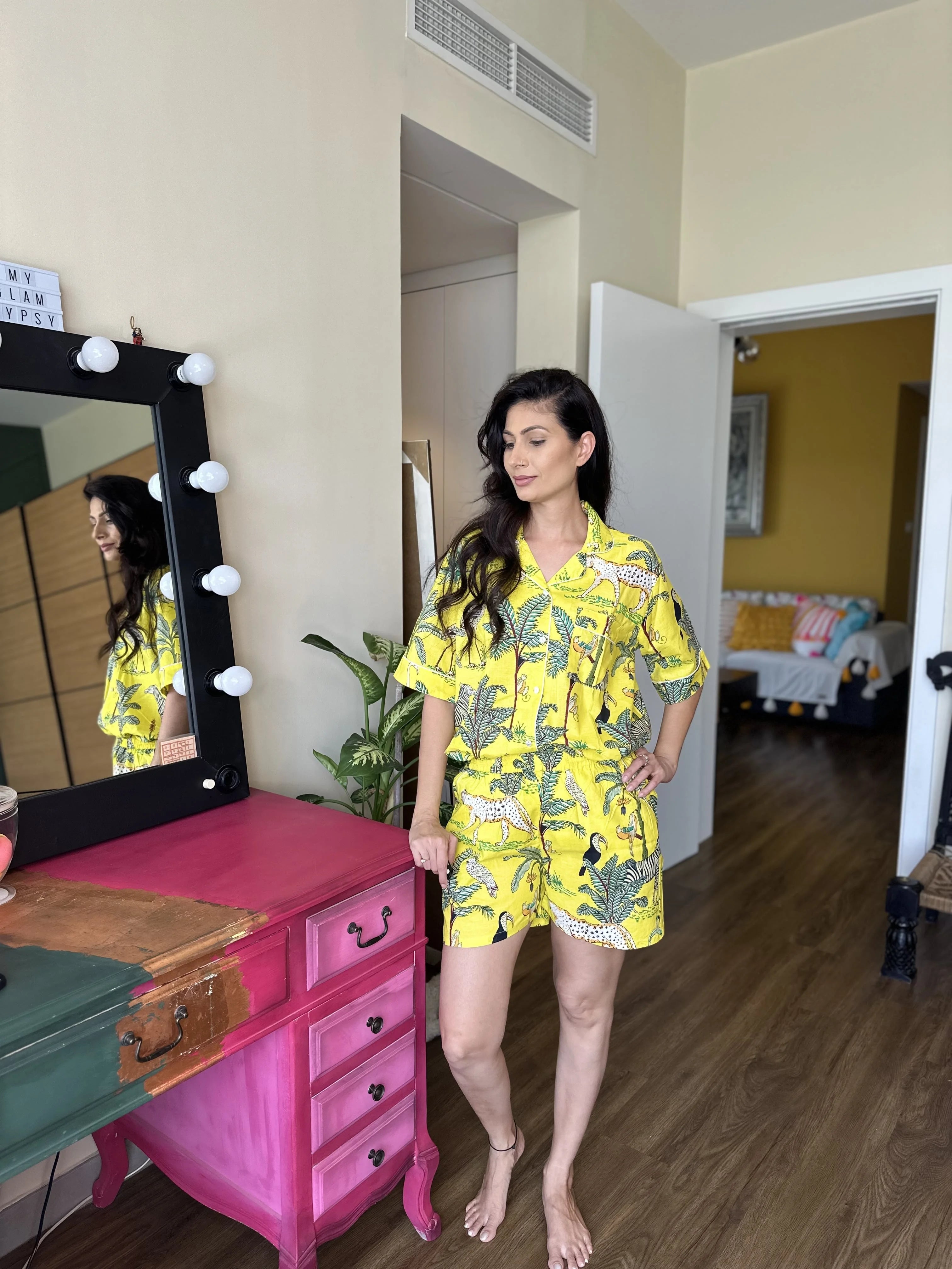TROPICOOL SAFARI PAJAMA SET